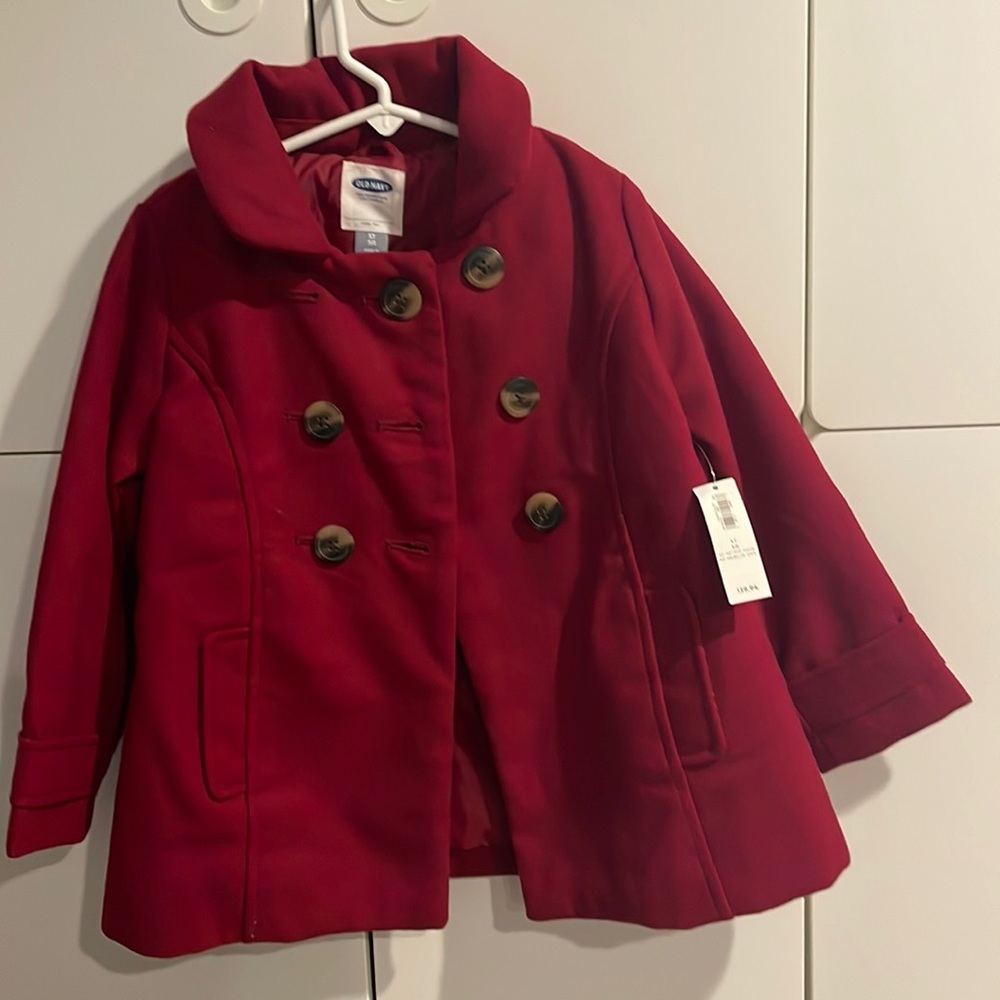 Girls Peacoat